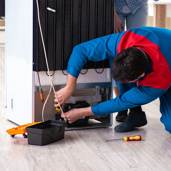 how long does it usually take to repair a refrigerator in Gaylord